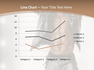 Isolated Style Model PowerPoint Template