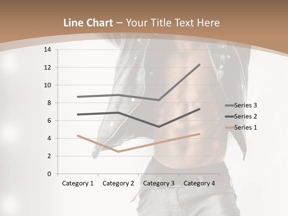 Isolated Style Model PowerPoint Template