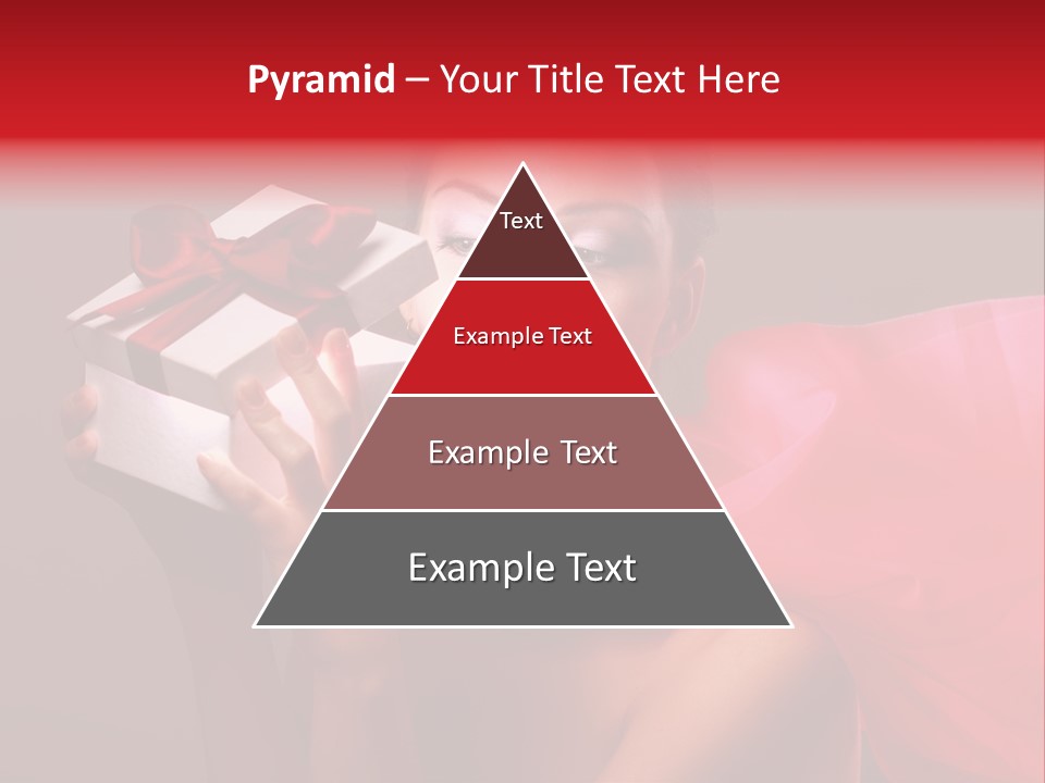 Portrait Background Girl PowerPoint Template