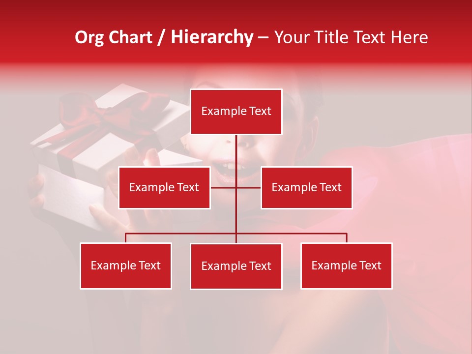 Portrait Background Girl PowerPoint Template