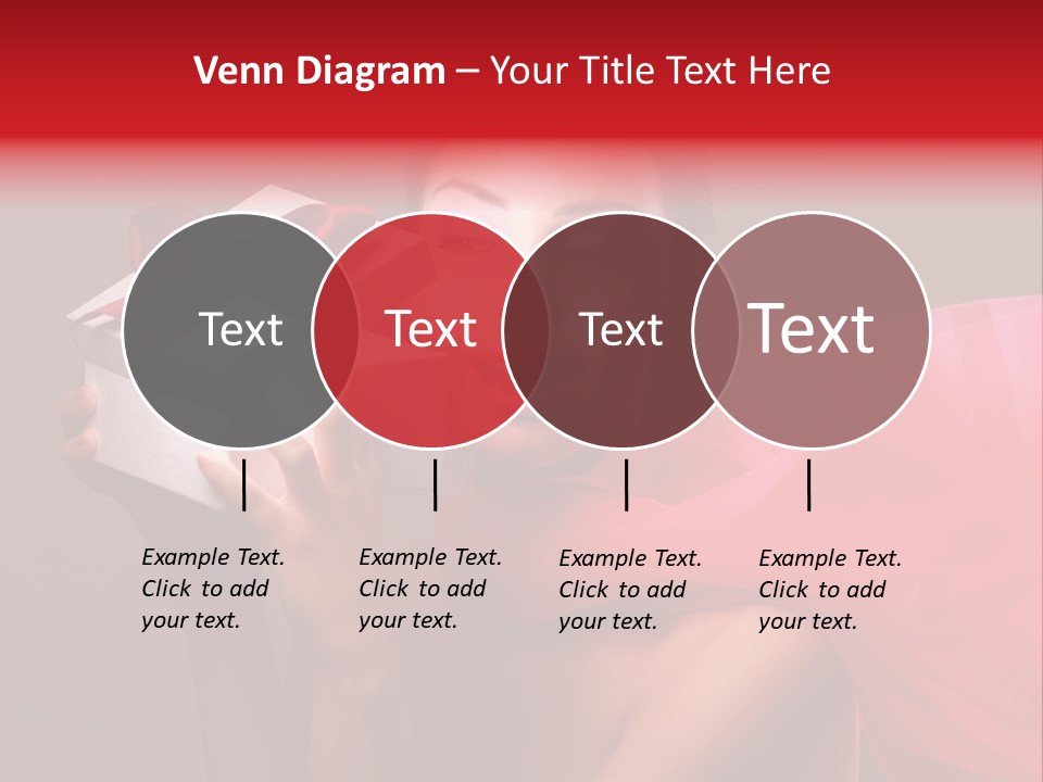 Portrait Background Girl PowerPoint Template