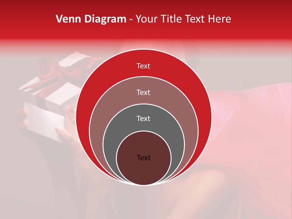 Portrait Background Girl PowerPoint Template