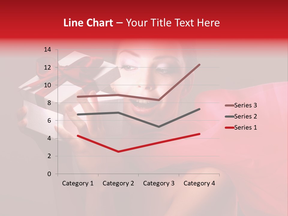 Portrait Background Girl PowerPoint Template