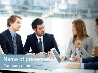 Planning Team Improvement PowerPoint Template