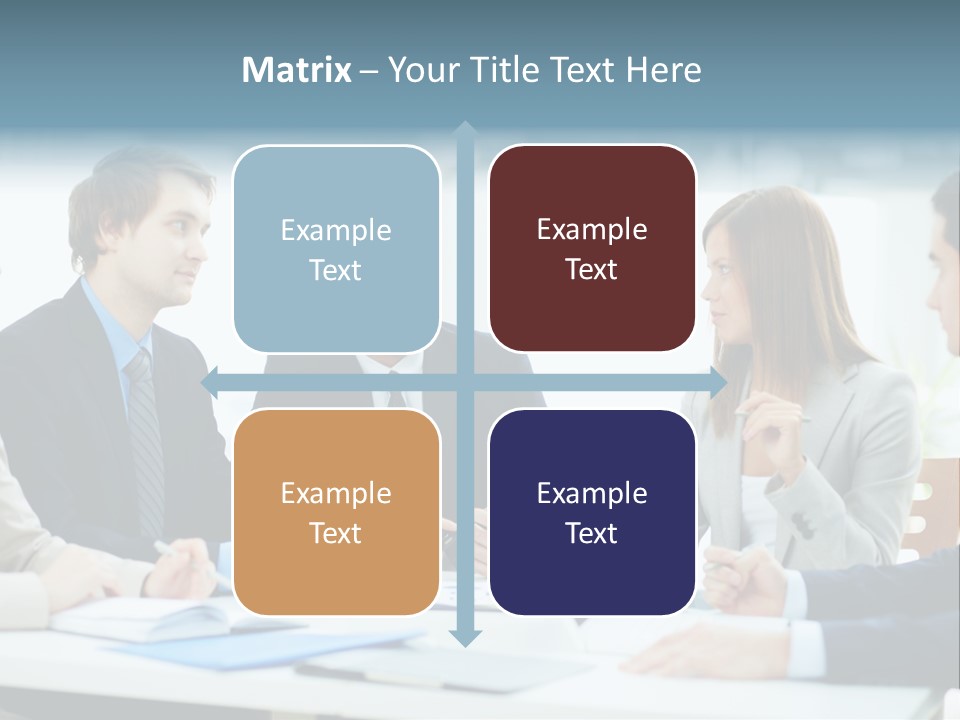 Planning Team Improvement PowerPoint Template