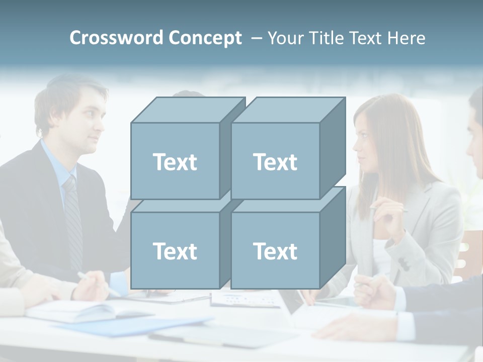 Planning Team Improvement PowerPoint Template