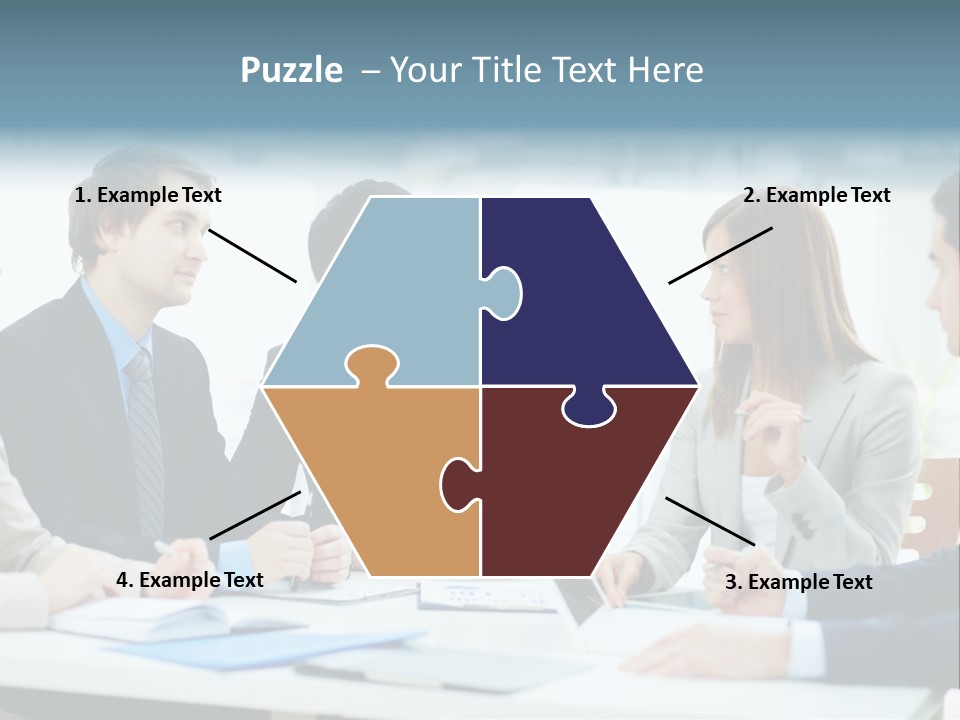 Planning Team Improvement PowerPoint Template
