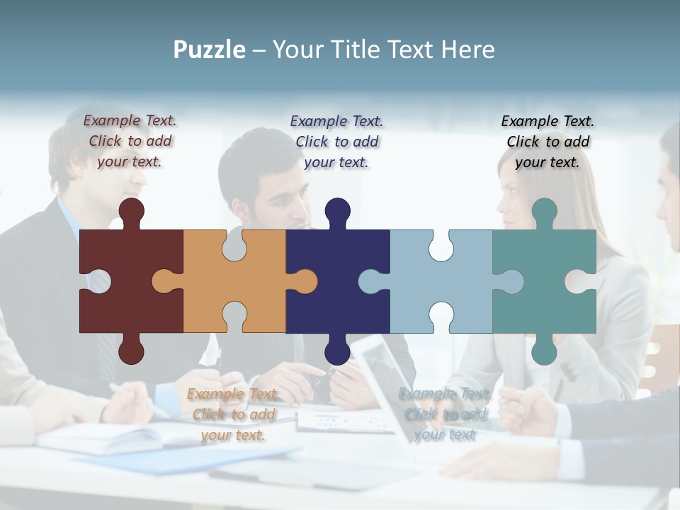Planning Team Improvement PowerPoint Template