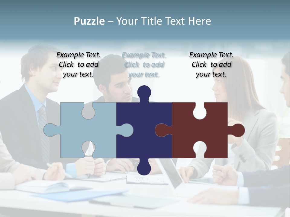 Planning Team Improvement PowerPoint Template