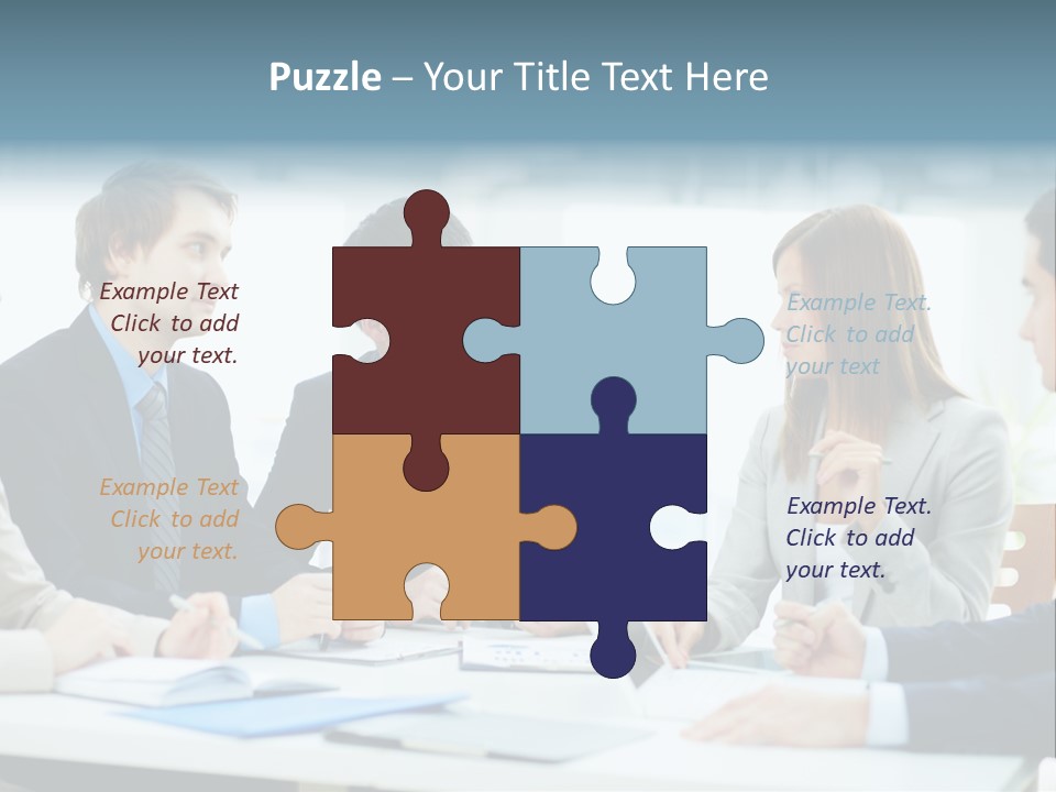 Planning Team Improvement PowerPoint Template