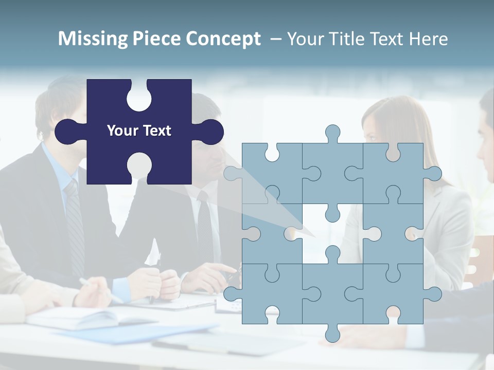 Planning Team Improvement PowerPoint Template