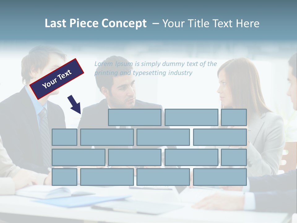 Planning Team Improvement PowerPoint Template