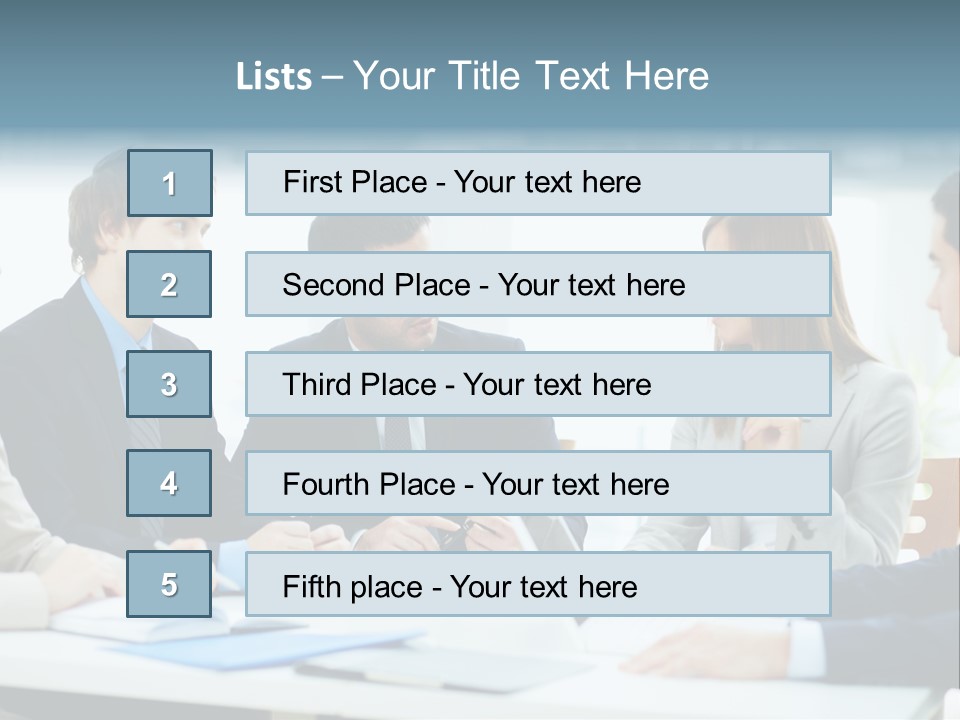 Planning Team Improvement PowerPoint Template