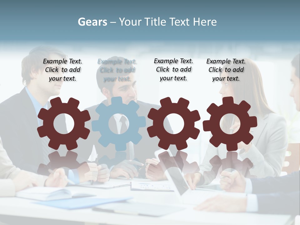 Planning Team Improvement PowerPoint Template