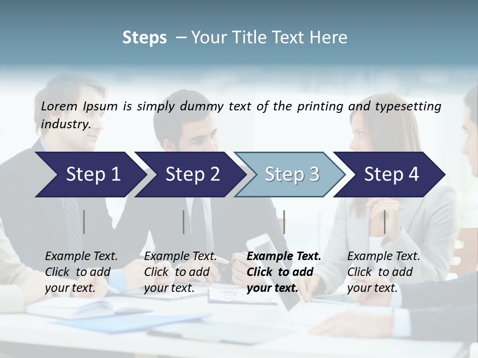Planning Team Improvement PowerPoint Template