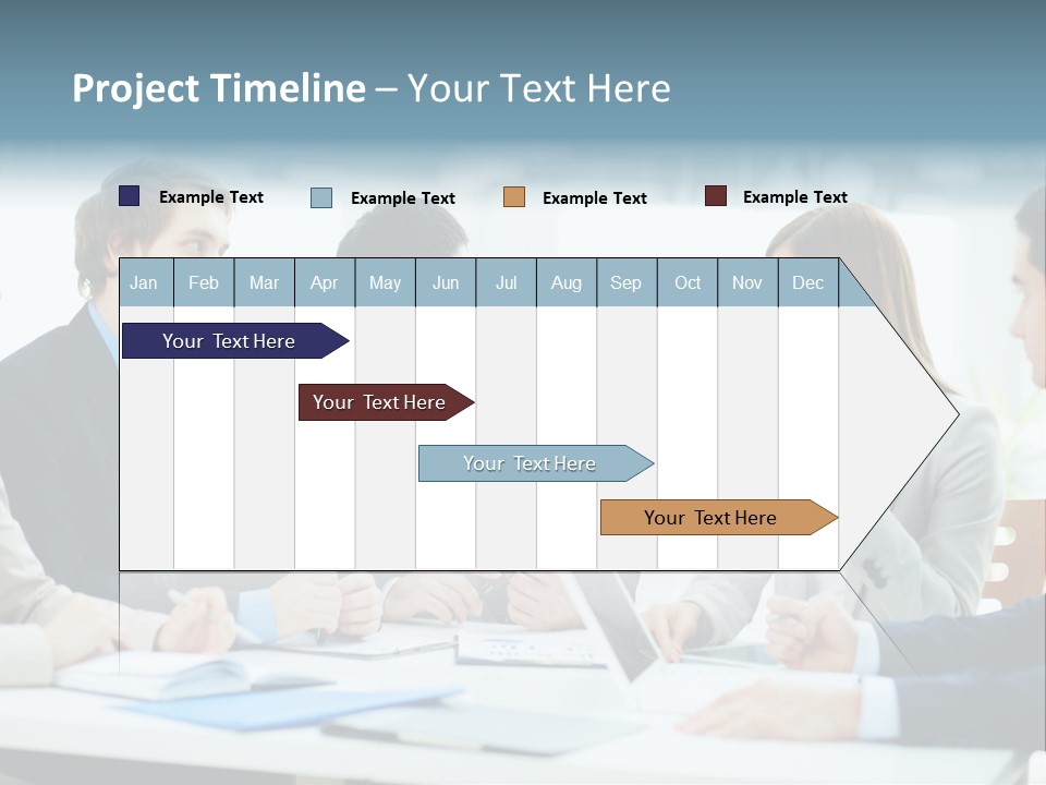 Planning Team Improvement PowerPoint Template