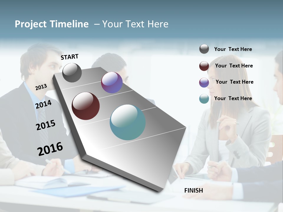 Planning Team Improvement PowerPoint Template