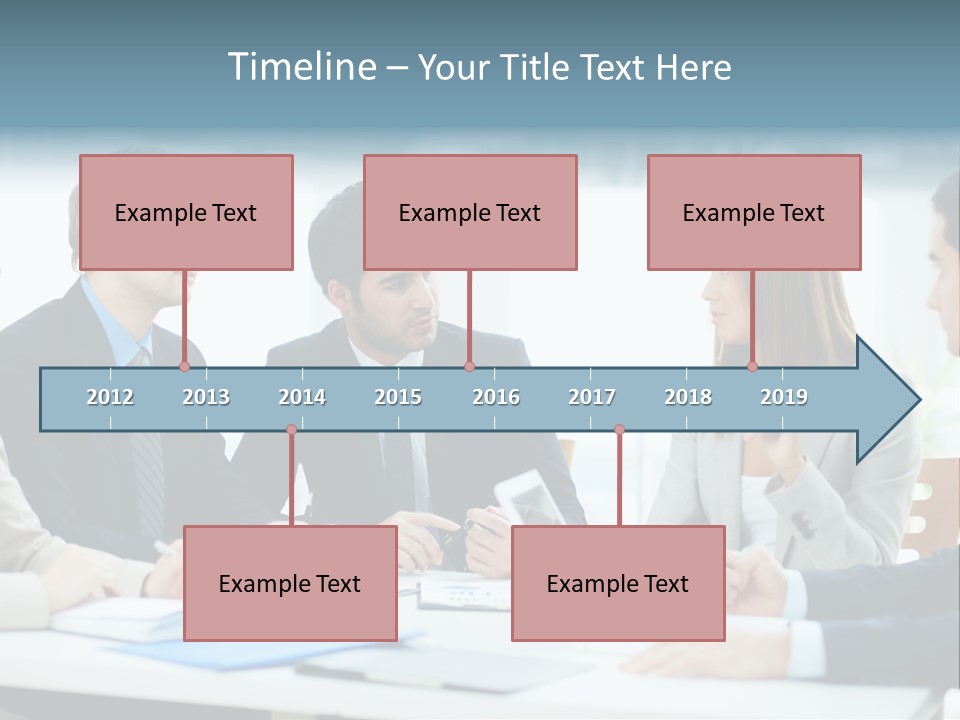 Planning Team Improvement PowerPoint Template