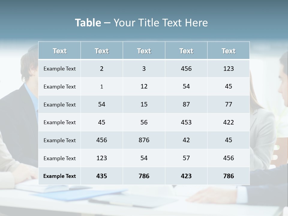 Planning Team Improvement PowerPoint Template