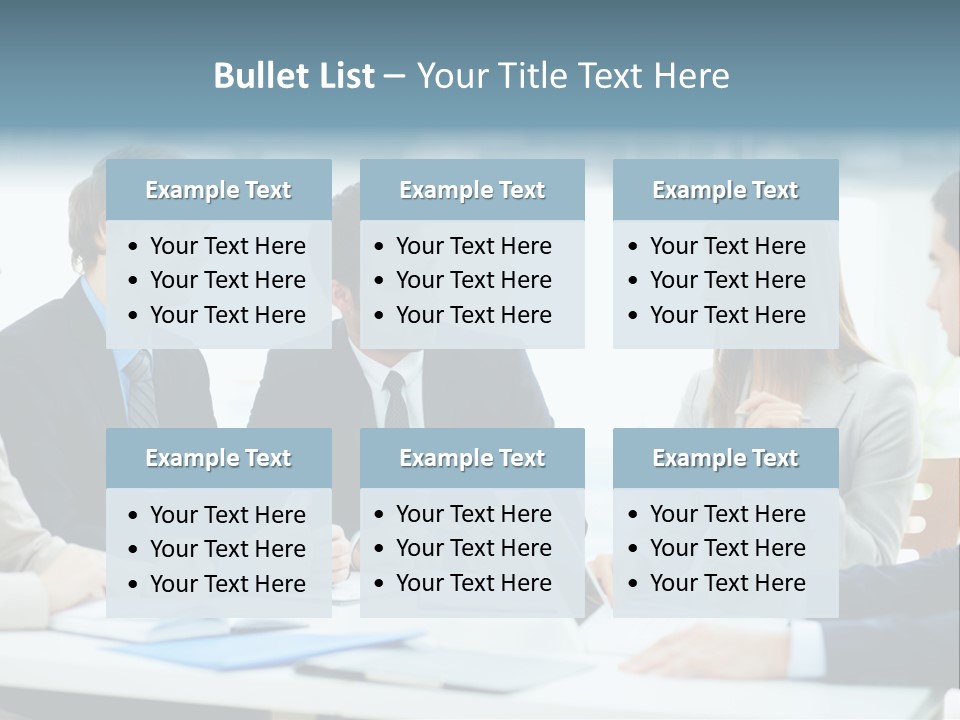 Planning Team Improvement PowerPoint Template