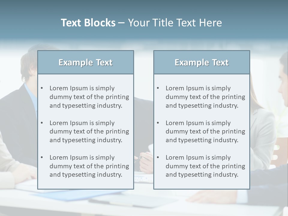 Planning Team Improvement PowerPoint Template