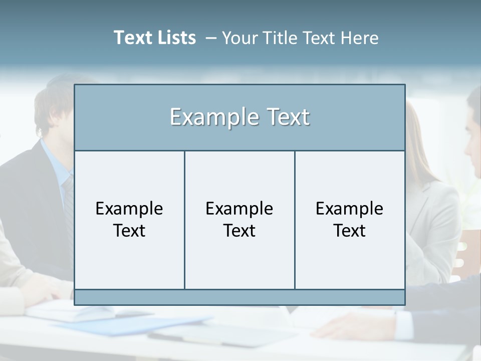 Planning Team Improvement PowerPoint Template