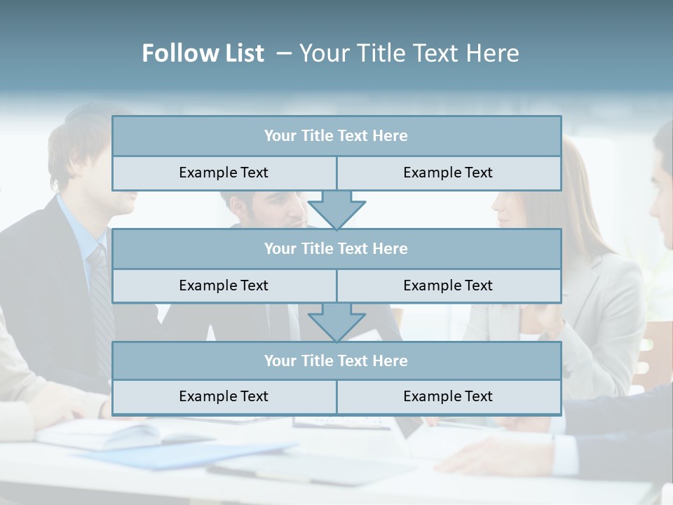 Planning Team Improvement PowerPoint Template