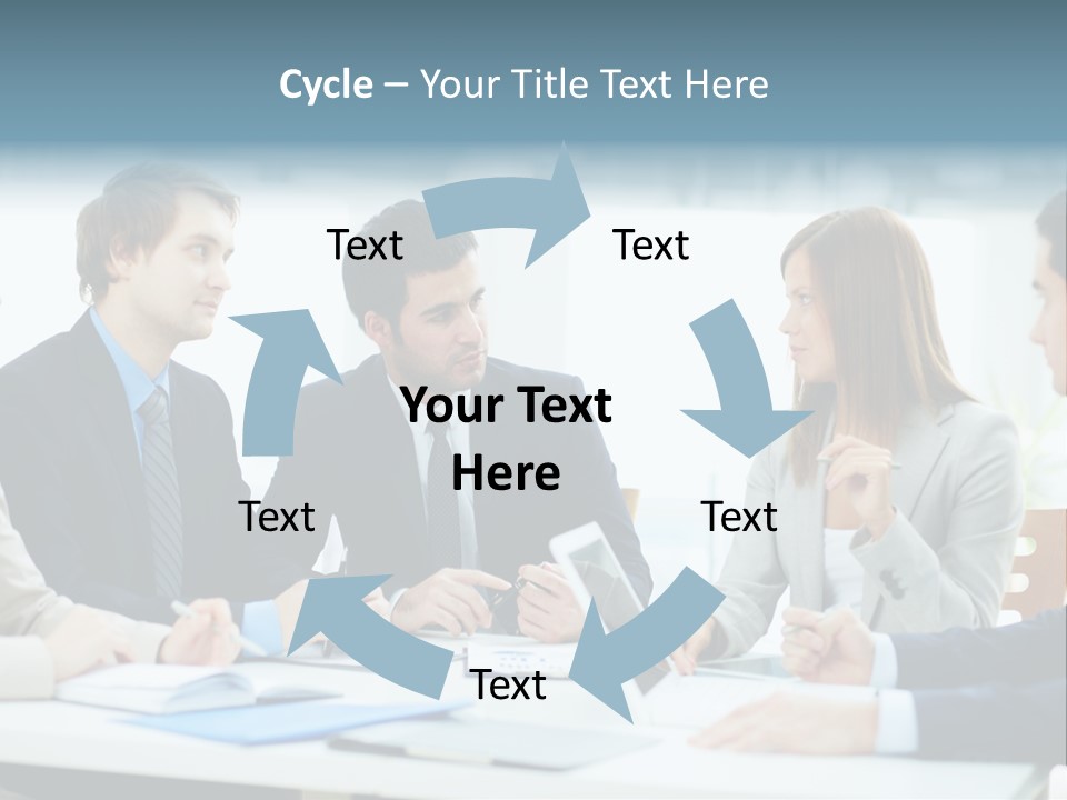 Planning Team Improvement PowerPoint Template
