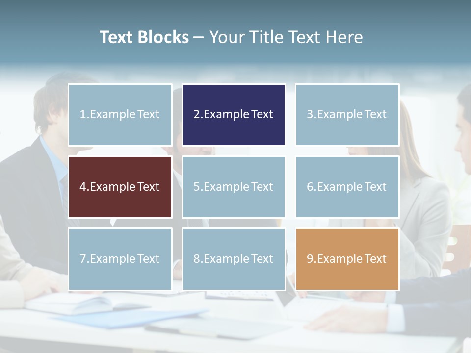 Planning Team Improvement PowerPoint Template