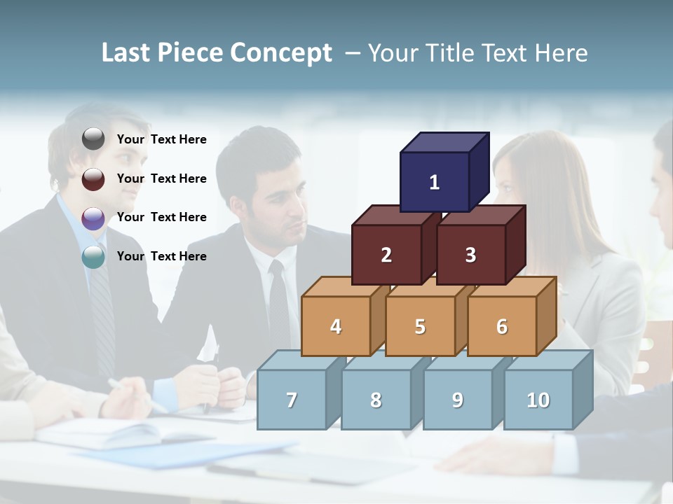 Planning Team Improvement PowerPoint Template