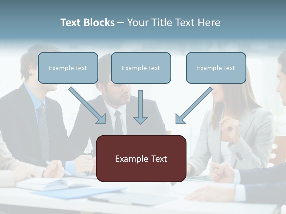Planning Team Improvement PowerPoint Template