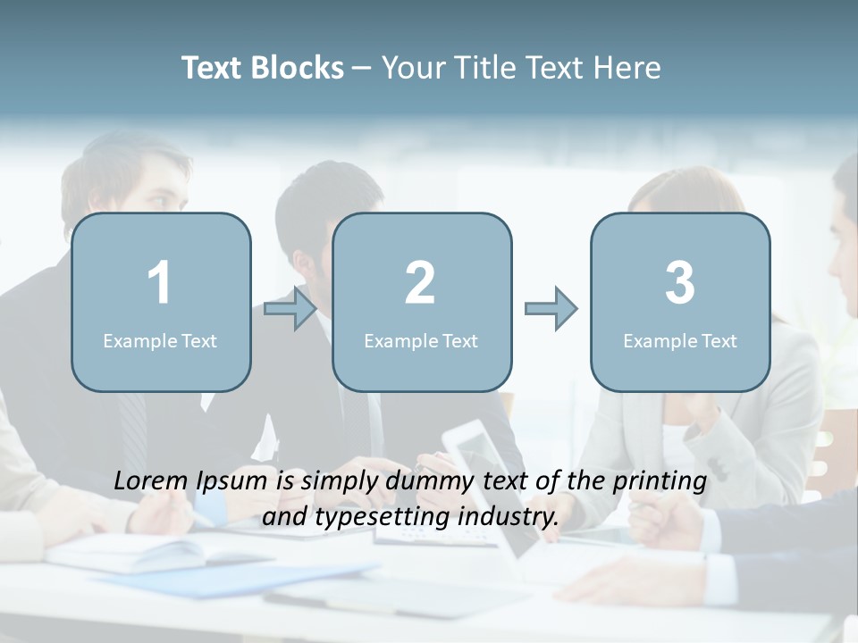 Planning Team Improvement PowerPoint Template