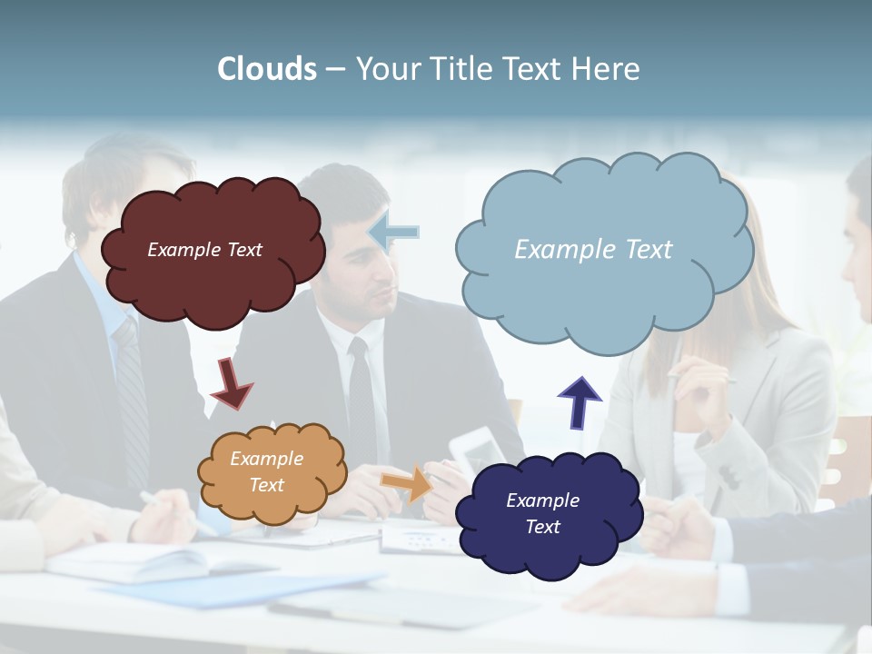 Planning Team Improvement PowerPoint Template