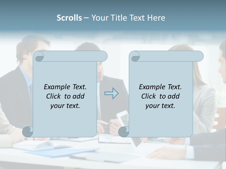 Planning Team Improvement PowerPoint Template