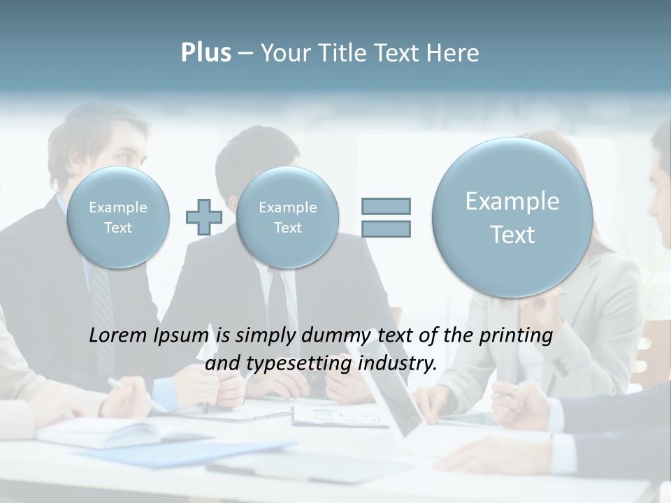 Planning Team Improvement PowerPoint Template