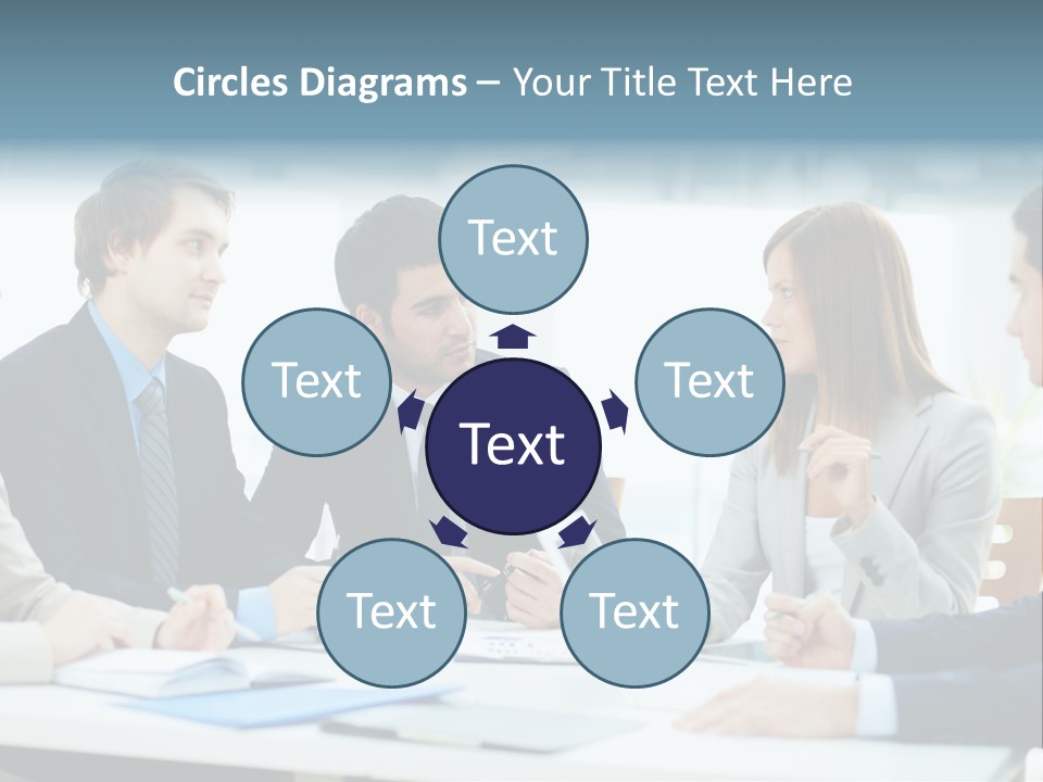 Planning Team Improvement PowerPoint Template
