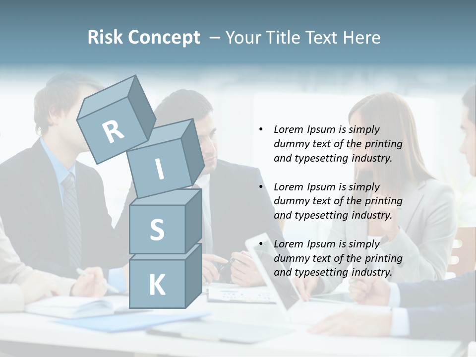 Planning Team Improvement PowerPoint Template