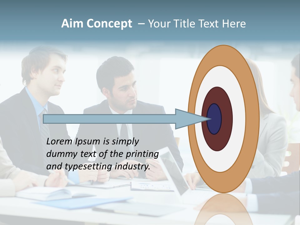 Planning Team Improvement PowerPoint Template