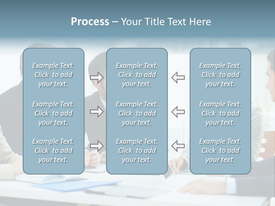 Planning Team Improvement PowerPoint Template
