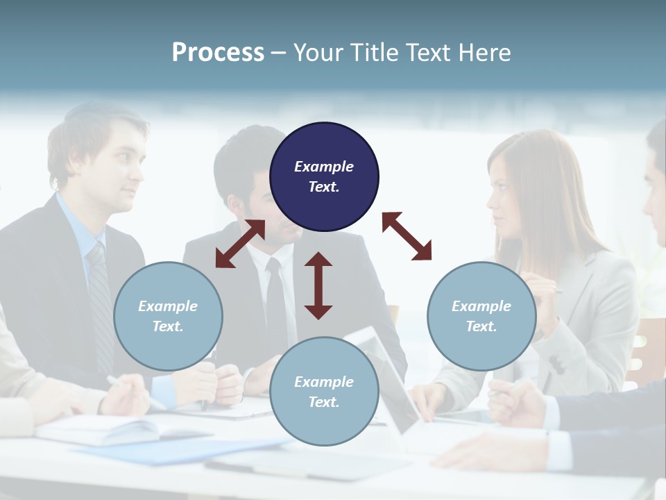 Planning Team Improvement PowerPoint Template