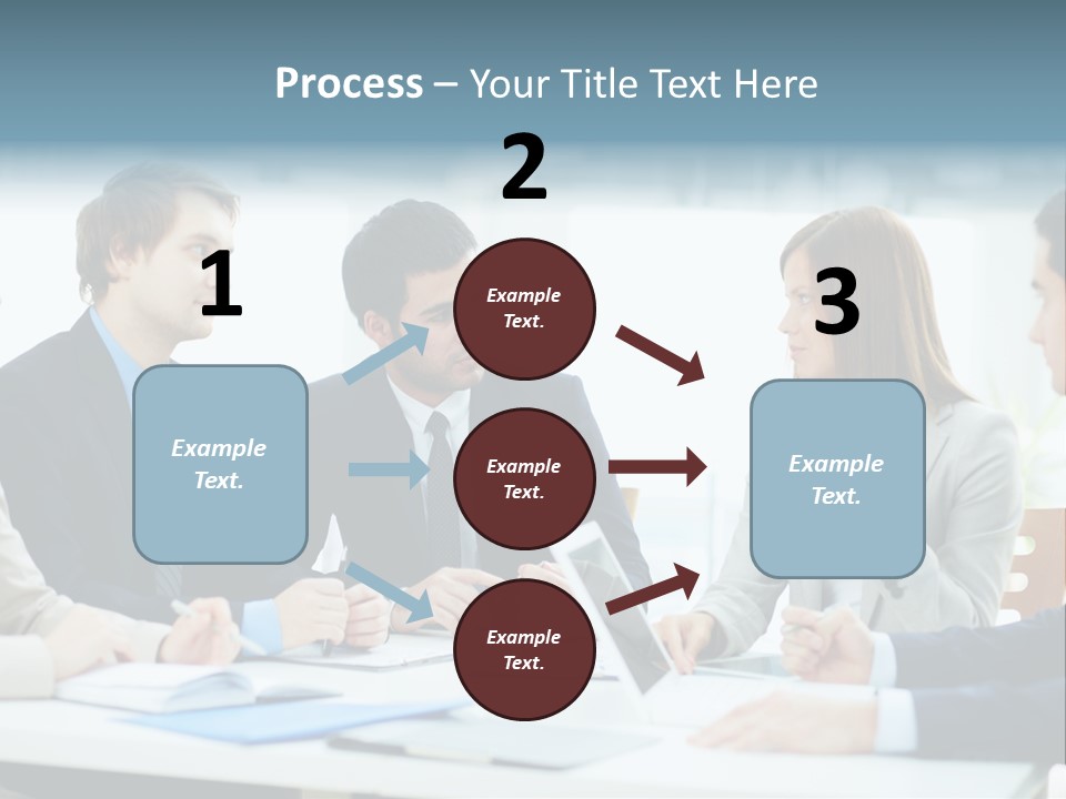 Planning Team Improvement PowerPoint Template
