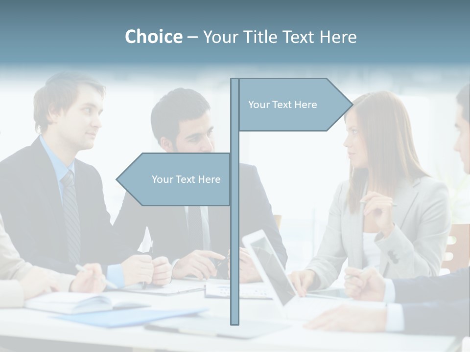 Planning Team Improvement PowerPoint Template
