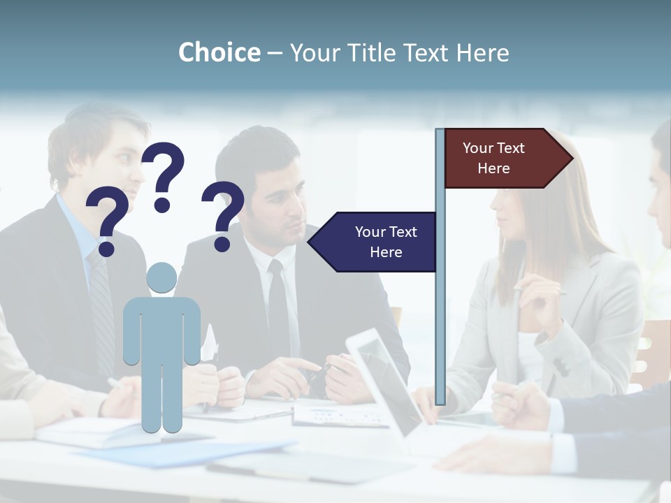 Planning Team Improvement PowerPoint Template