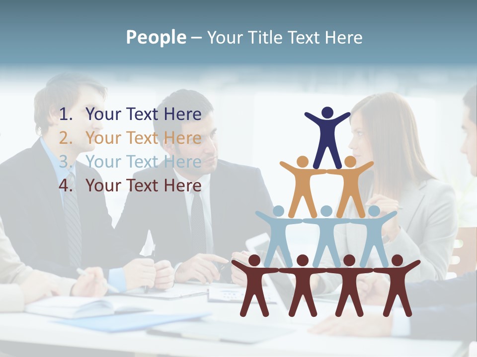 Planning Team Improvement PowerPoint Template