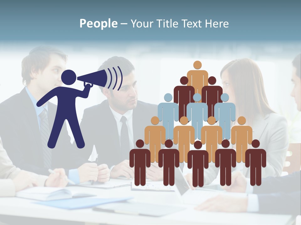 Planning Team Improvement PowerPoint Template