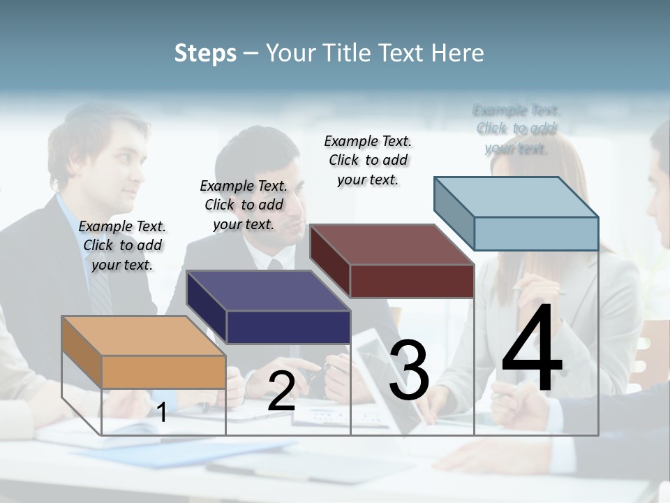 Planning Team Improvement PowerPoint Template