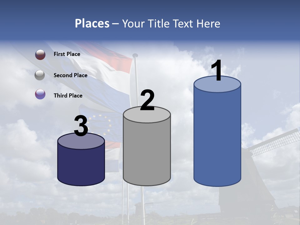 Holland Countryside Mill PowerPoint Template