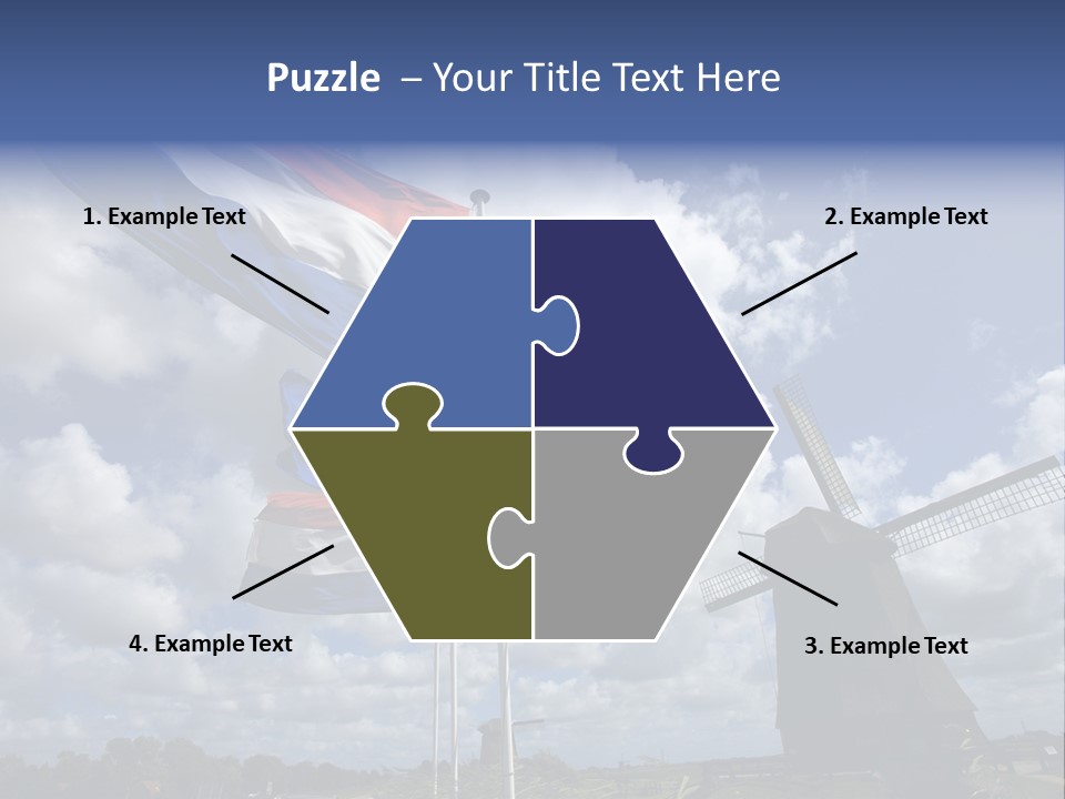 Holland Countryside Mill PowerPoint Template