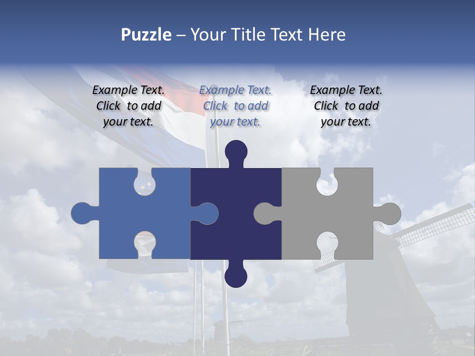 Holland Countryside Mill PowerPoint Template