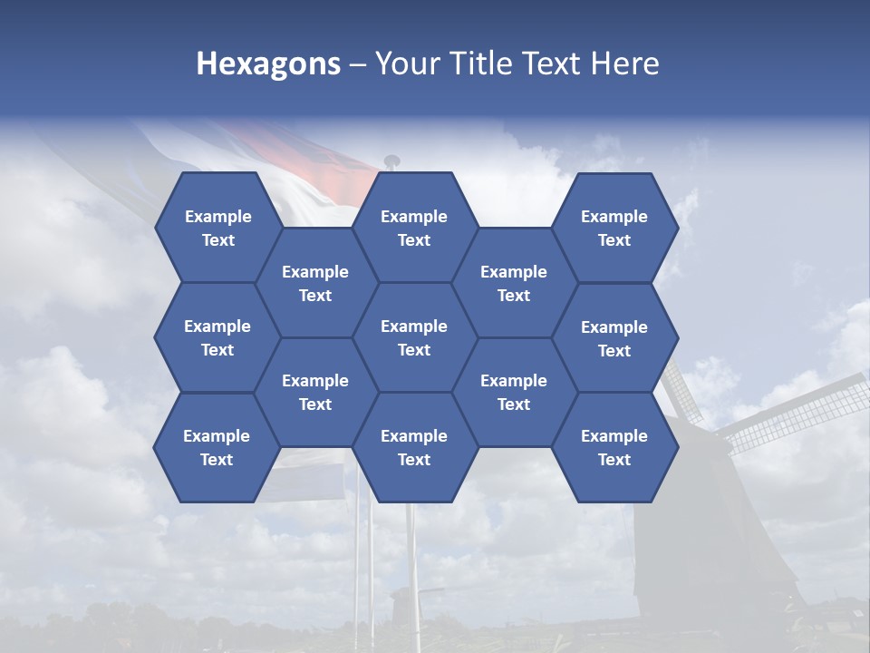 Holland Countryside Mill PowerPoint Template